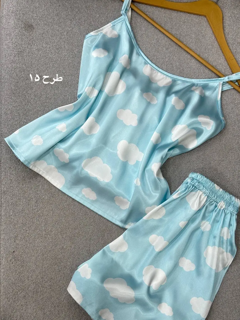 ست تاپ و شلوارک زنانه باربی